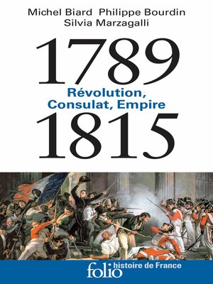 cover image of 1789-1815. Révolution, Consulat, Empire